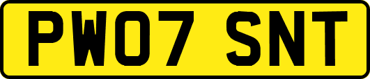 PW07SNT