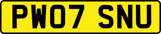 PW07SNU