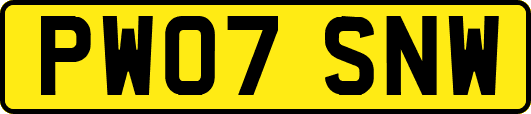 PW07SNW