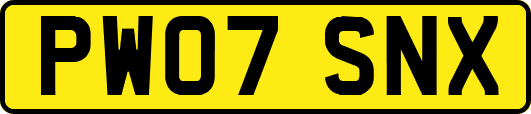 PW07SNX