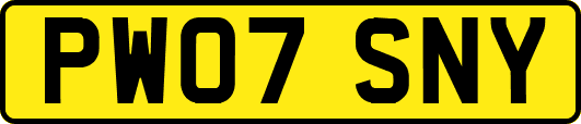 PW07SNY