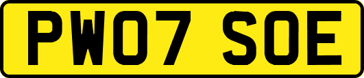 PW07SOE