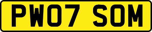 PW07SOM