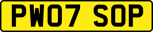 PW07SOP