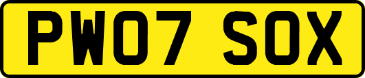 PW07SOX