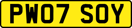 PW07SOY