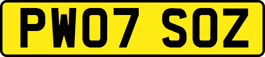 PW07SOZ