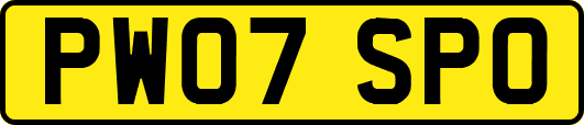 PW07SPO