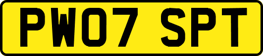 PW07SPT