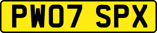 PW07SPX