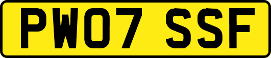 PW07SSF