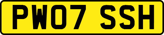 PW07SSH