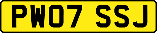 PW07SSJ
