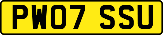 PW07SSU
