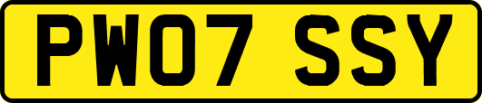 PW07SSY