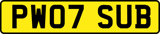 PW07SUB