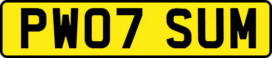 PW07SUM