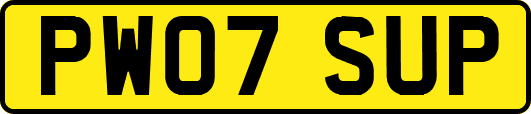 PW07SUP