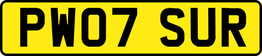 PW07SUR