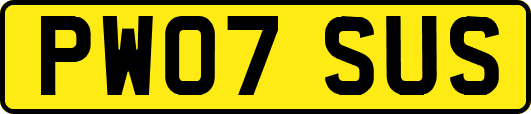 PW07SUS