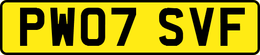 PW07SVF