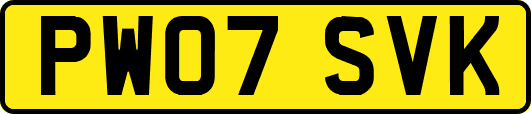 PW07SVK