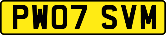 PW07SVM