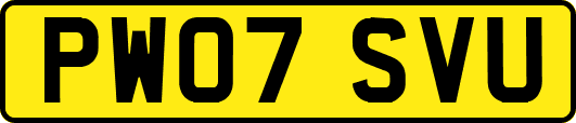 PW07SVU