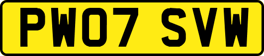 PW07SVW