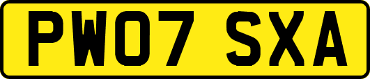 PW07SXA