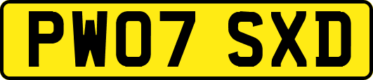 PW07SXD