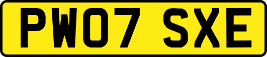 PW07SXE