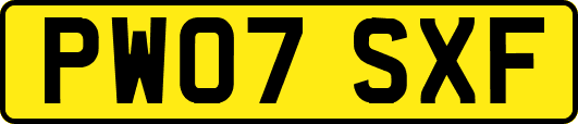 PW07SXF