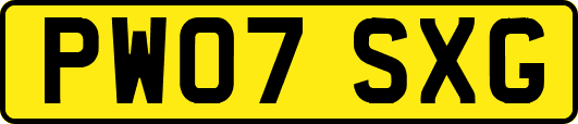 PW07SXG