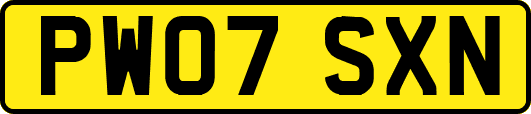 PW07SXN