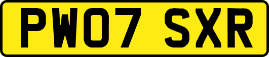 PW07SXR