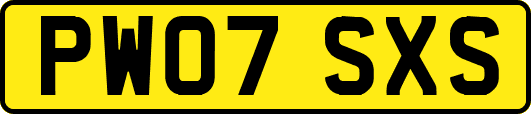 PW07SXS