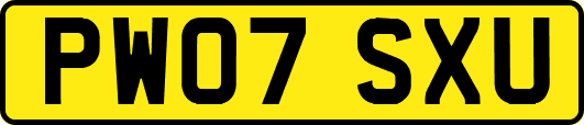 PW07SXU