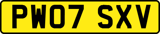 PW07SXV