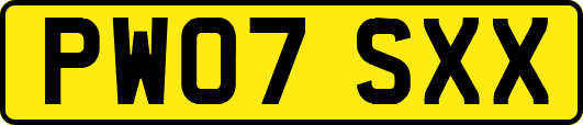 PW07SXX