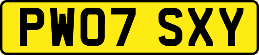 PW07SXY