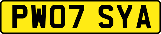PW07SYA