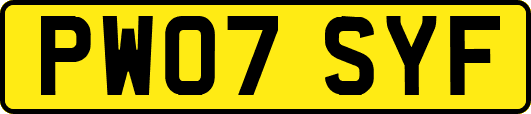 PW07SYF