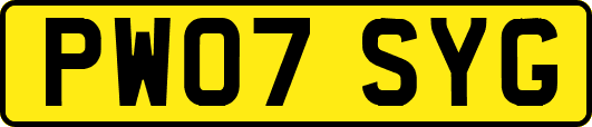 PW07SYG