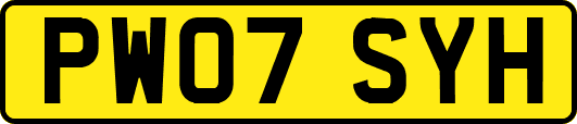 PW07SYH