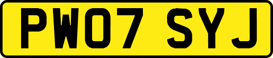PW07SYJ