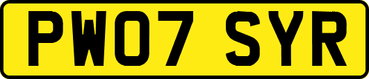 PW07SYR