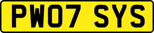 PW07SYS