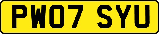 PW07SYU