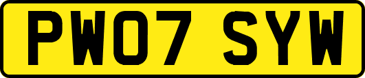 PW07SYW